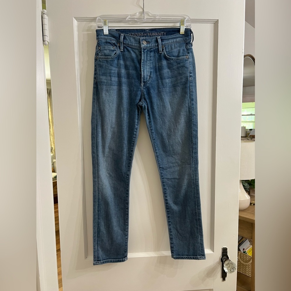 Citizen of humanity skinny ankle denim jeans size 27